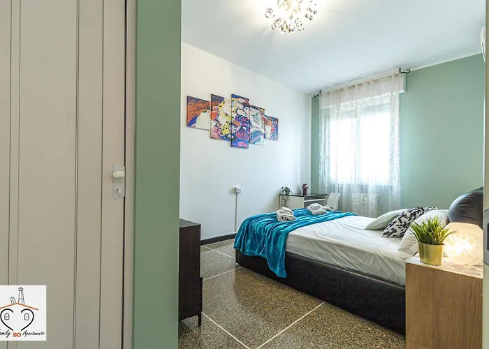 Apartman Familybo Ristori Fiera Bologna