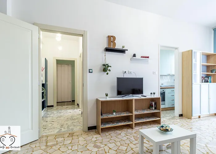Familybo Ristori Fiera Apartman Bologna