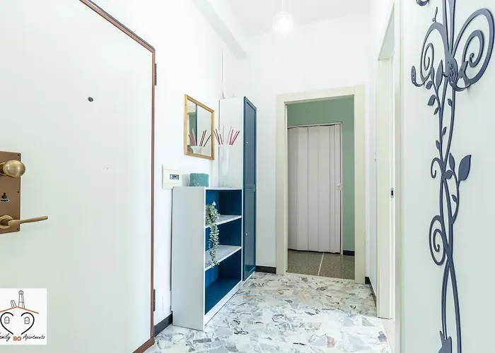 Familybo Ristori Fiera Apartman Bologna